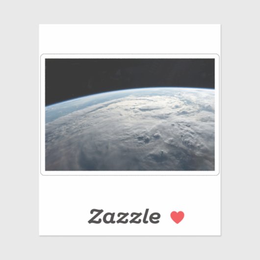 アフリカの海岸上空の熱帯低気圧台。 シール (シート)