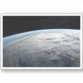 アフリカの海岸上空の熱帯低気圧台。 シール (正面)