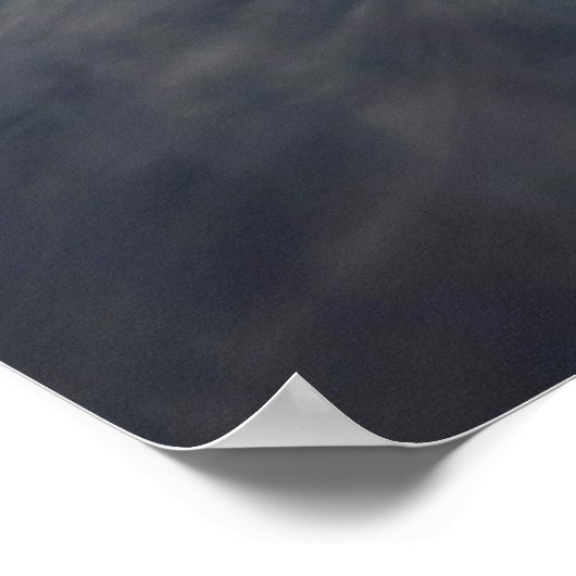 アフリカの海岸上空の熱帯低気圧台。 ポスター (角)