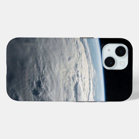 アフリカの海岸上空の熱帯低気圧台。 Case-Mate iPhoneケース (裏面 (横))