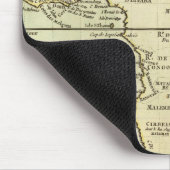 アフリカの物理地図 マウスパッド (コーナー)