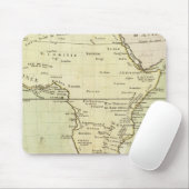 アフリカの物理地図 マウスパッド (マウス)