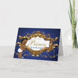 アフリカの王子おめでとうカード カード