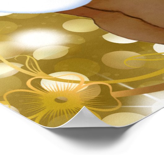 アフリカの王子またはプリンセスグリッター性の暴露 ポスター (角)