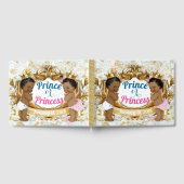 アフリカの王子またはプリンセスジェンダーがゲストブックを明らかにする ゲストブック (全面)