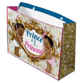 アフリカの王子またはプリンセス性の抱き枕 ラージペーパーバッグ (裏面アングル)