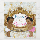 アフリカの王子/プリンセス性別がワインラベルを明らかにする ワインラベル (シングルラベル)