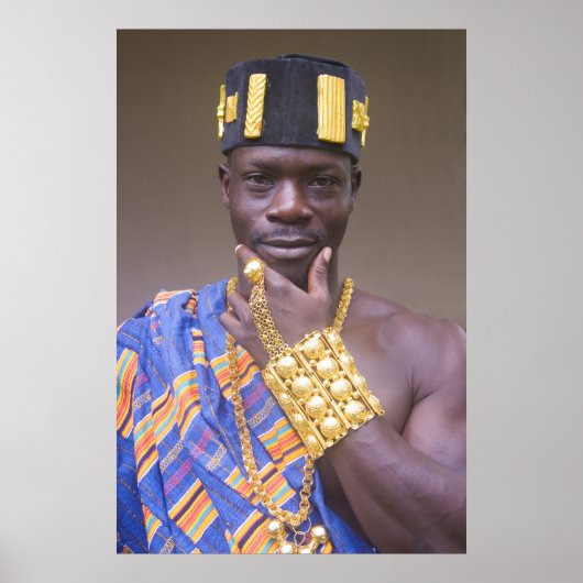 アフリカの王子 ポスター (正面)