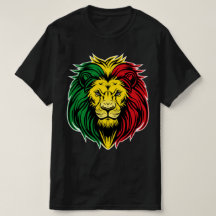 アフリカの王様Tシャツ