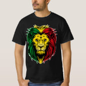 アフリカの王様Tシャツ Tシャツ (正面)