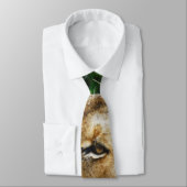 アフリカの男性のライオンデザイナータイ ネクタイ (タイ)