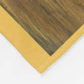 アフリカの皇族の芸術のフリースブランケット フリースブランケット (角)