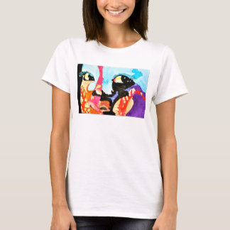 アフリカの目 Tシャツ