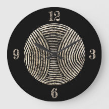 アフリカの盾の時計