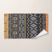 アフリカの種族のデザイン バスタオルセット (ハンドタオル)