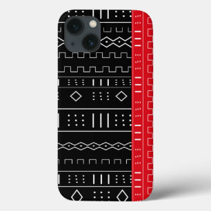 アフリカの種族パターン iPhone 13ケース