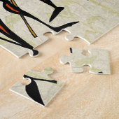 アフリカの種族 ジグソーパズル (側面)