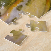 アフリカの穴居性ブルガエル，ピキシセファラス ジグソーパズル (側面)