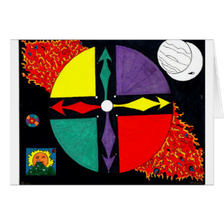 アフリカの精神の車輪