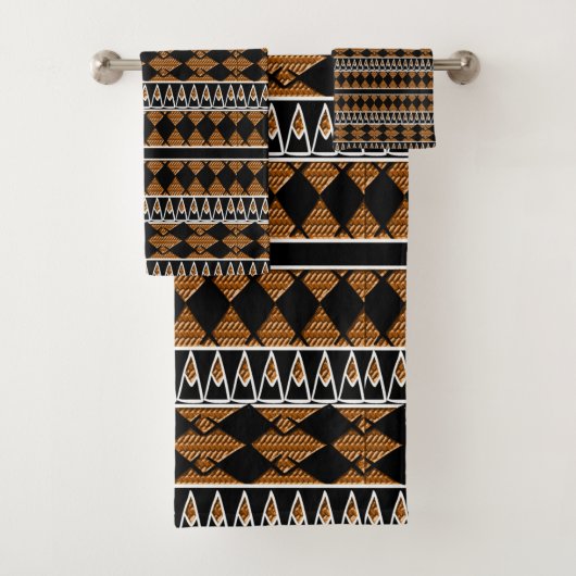 アフリカの精神を体験する バスタオルセット (インサイチュ)