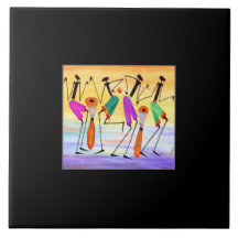 アフリカの素晴らし芸術と幸福の表現