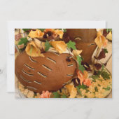 アフリカの結婚式の招待状 招待状 (正面)