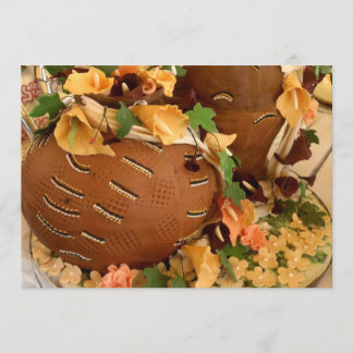 アフリカの結婚式招待状 招待状