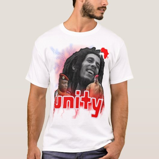 アフリカの統一。 Tシャツ (正面)