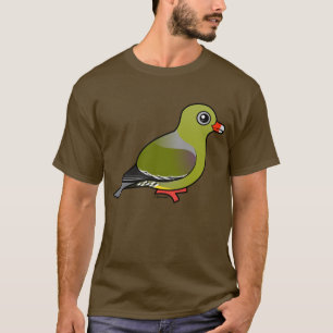 アフリカの緑ハト Tシャツ