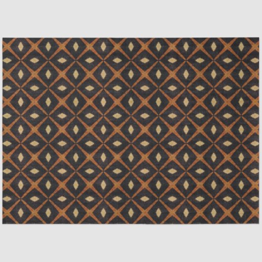 アフリカの繊維の切り離し紙 薄葉紙 (正面)