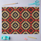 アフリカの繊維の切り離し紙 薄葉紙 (クラフト)