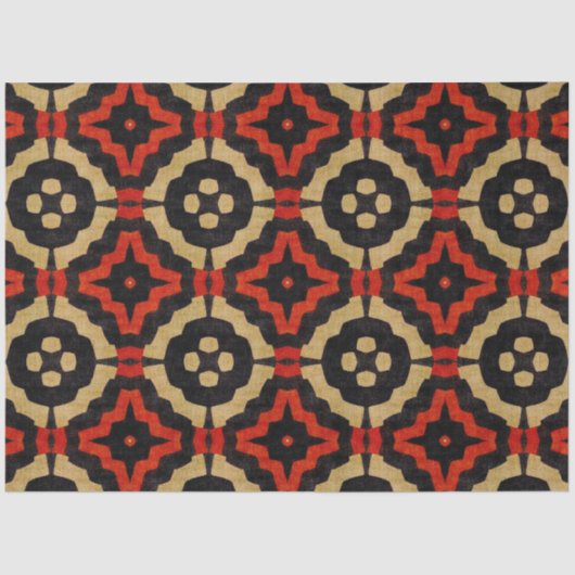 アフリカの繊維の切り離し紙 薄葉紙 (正面)