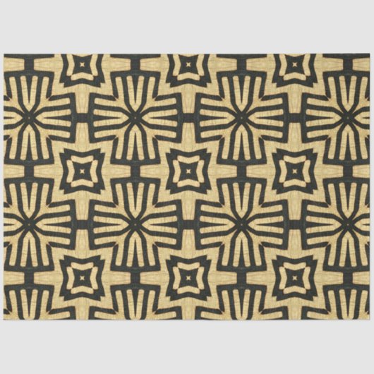 アフリカの繊維の切り離し紙 薄葉紙 (正面)