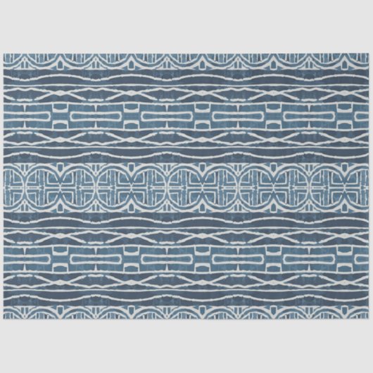 アフリカの繊維家具デコペ紙 薄葉紙 (正面)