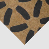 アフリカの繊維家具デコペ紙 薄葉紙 (詳細)