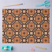 アフリカの繊維家具デコペ紙 薄葉紙 (クラフト)