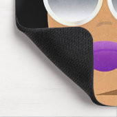 アフリカの美しいのマウスパッド マウスパッド (コーナー)