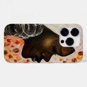 アフリカの美しい女性のiPhoneケース Case-Mate iPhoneケース (裏面 (横))