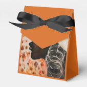 アフリカの美しい女性愛顧ボックス絵画- フェイバーボックス (正面サイド)