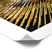 アフリカの翼のある耳の天使 ポスター (角)