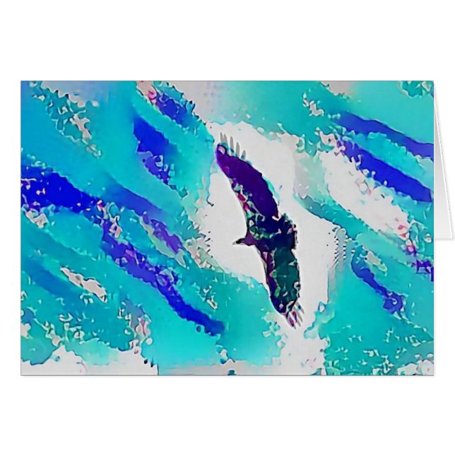 アフリカの肉食鳥 (正面横)