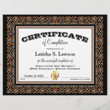 アフリカの色の泥の布の認証CMC1 縁ど