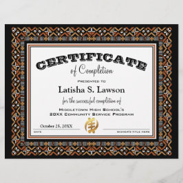 アフリカの色の泥の布の認証CMC1 縁ど