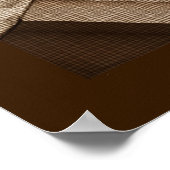 アフリカの色 ポスター (角)