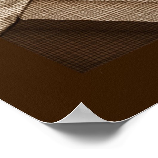 アフリカの色 ポスター (角)