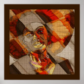 アフリカの色 ポスター (正面)