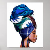 アフリカの色。#picture ポスター (正面)