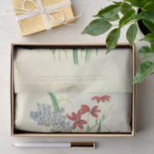 アフリカの花ヴィンテージイラストレーション 薄葉紙 (ギフト)