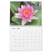 アフリカの花暦 カレンダー (3月 2026)