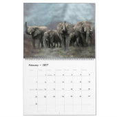 アフリカの芸術のカレンダー2012年 カレンダー (2月 2027)